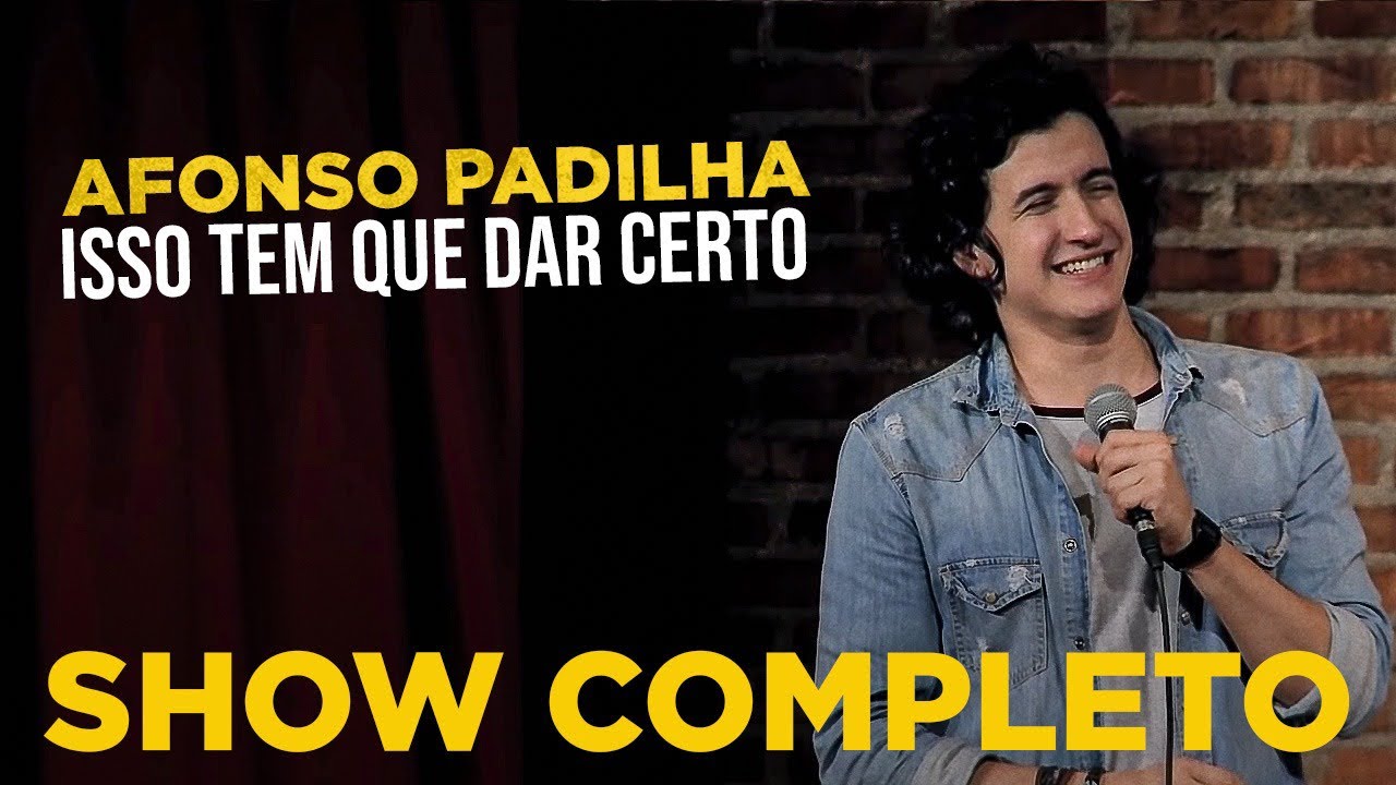 AFONSO PADILHA - ISSO TEM QUE DAR CERTO - SHOW COMPLETO