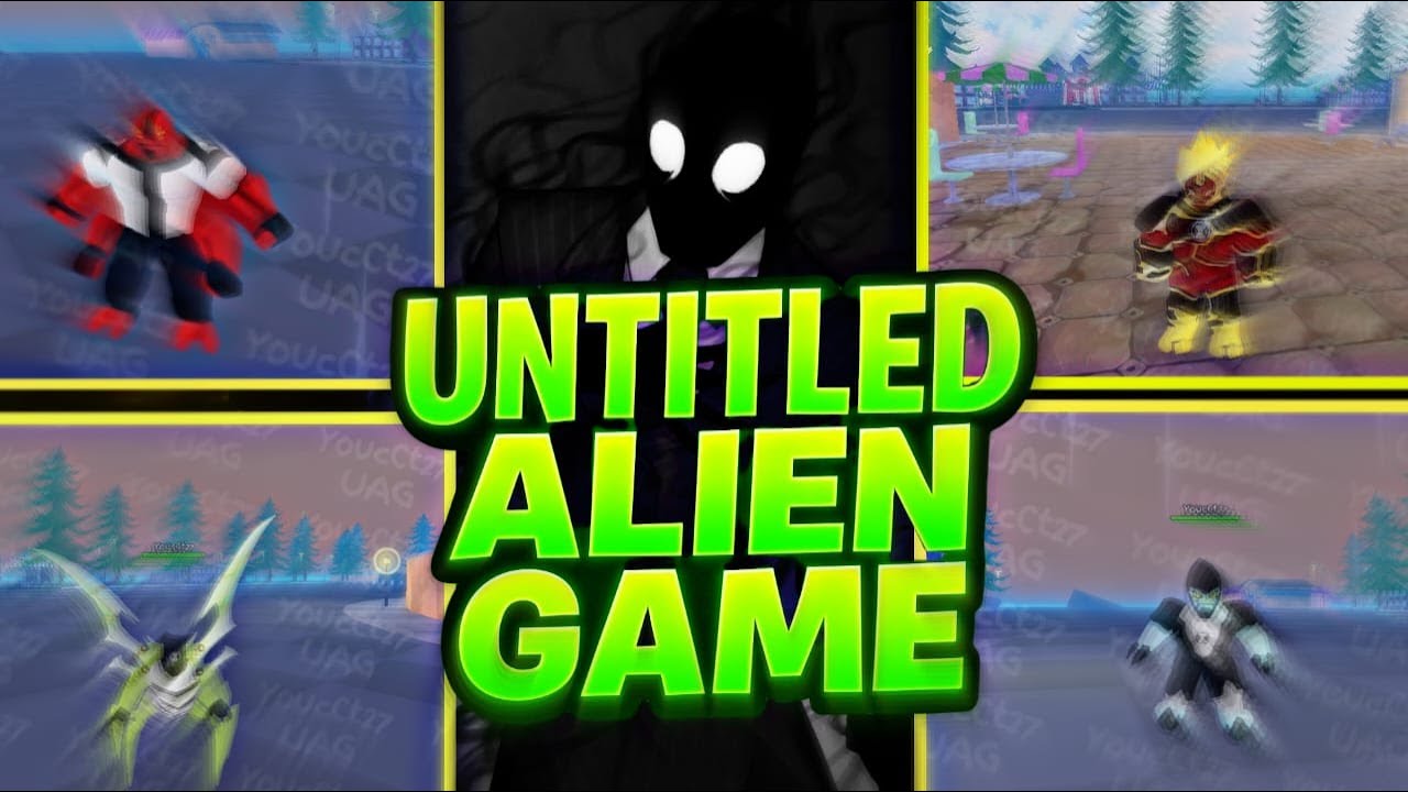 I got access to untitled alien game new update in roblox