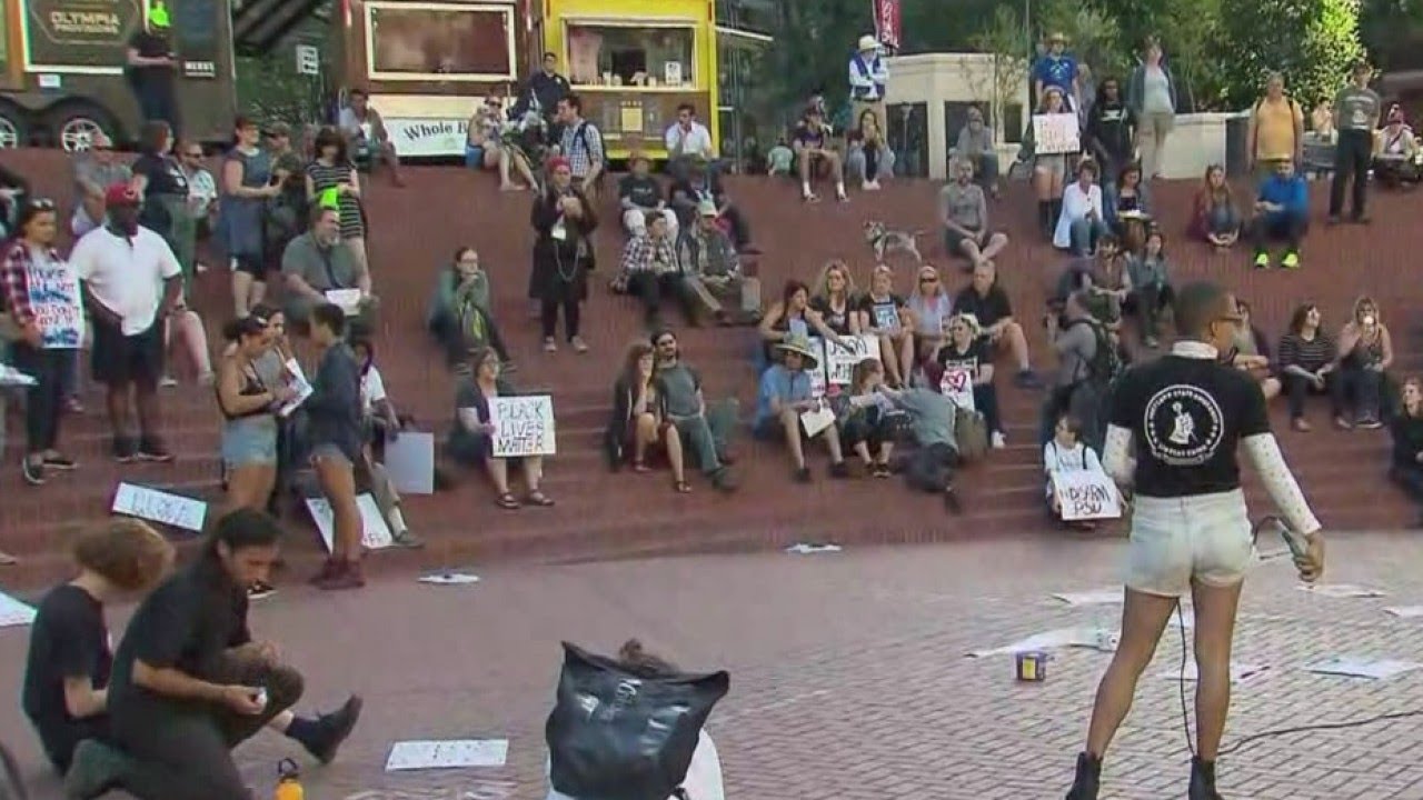PSU Student Union holds rally after fatal shooting