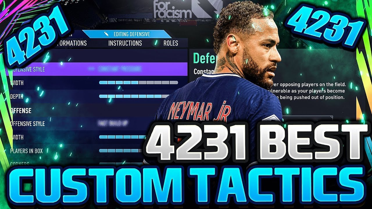 THESE TACTICS ARE INSANE!!! FIFA 23 BEST 4231 CUSTOM TACTICS!