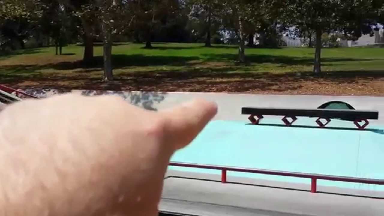 Tour of Diamond Supply Co. Public Skate Plaza in Hazard Park, Boyle Heights, Los Angeles, CA