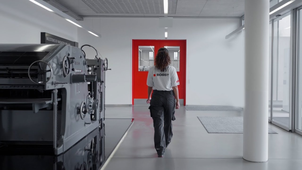 Проектирование будущего: BOBST отмечает 85-летие инноваций Autoplaten®
