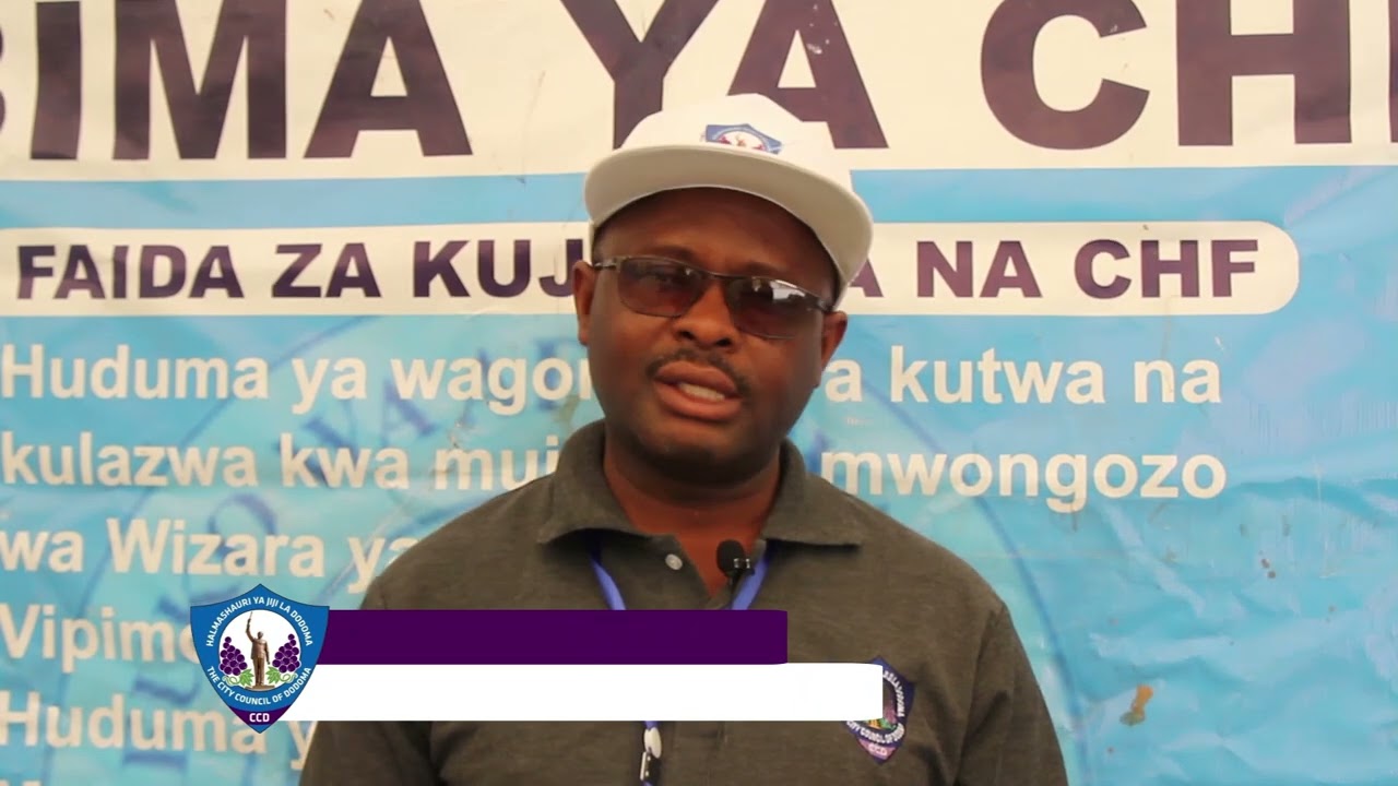 Mratibu wa Bima ya CHF atoa ufafanuzi kuhusu Umuhimu wa kuwa na Bima ya CHF