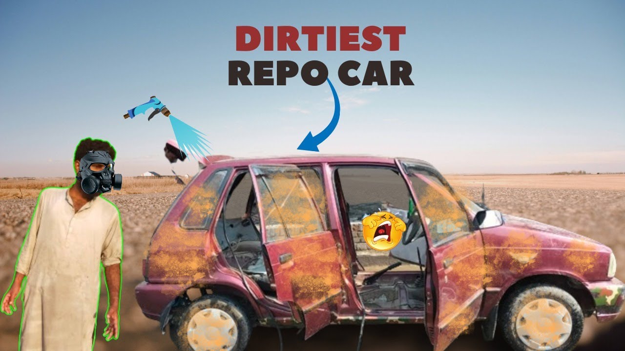 Wash the Dirtiest Suzuki Mehran : Deep Exterior Detailing