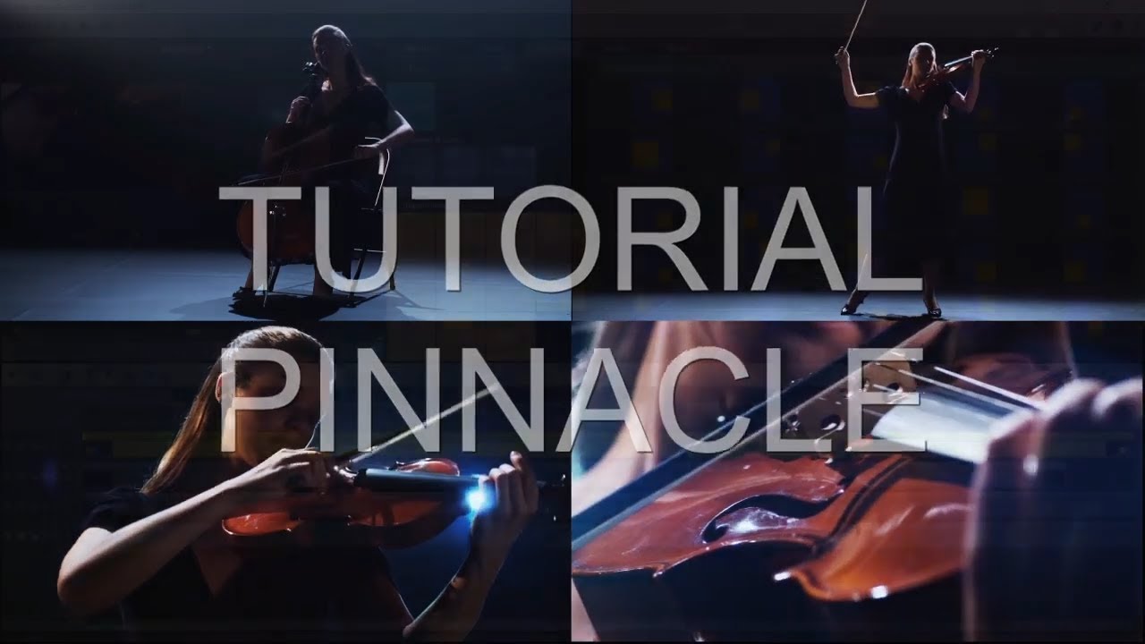 Tutorial Pinnacle Quad Split