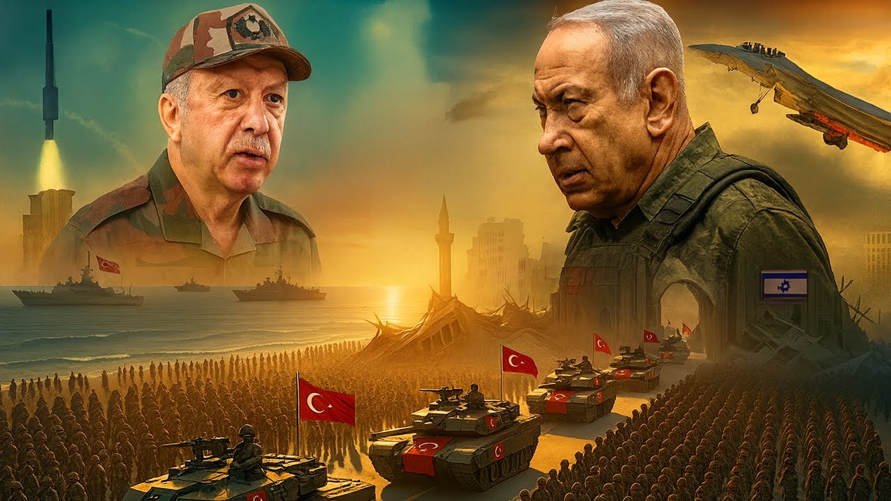 Ciidanka Xoogan Ee Turkiga Ee La Keenayo Qasa & Netanyahu Oo Afka Furtay & Qorshihii Trump oo....