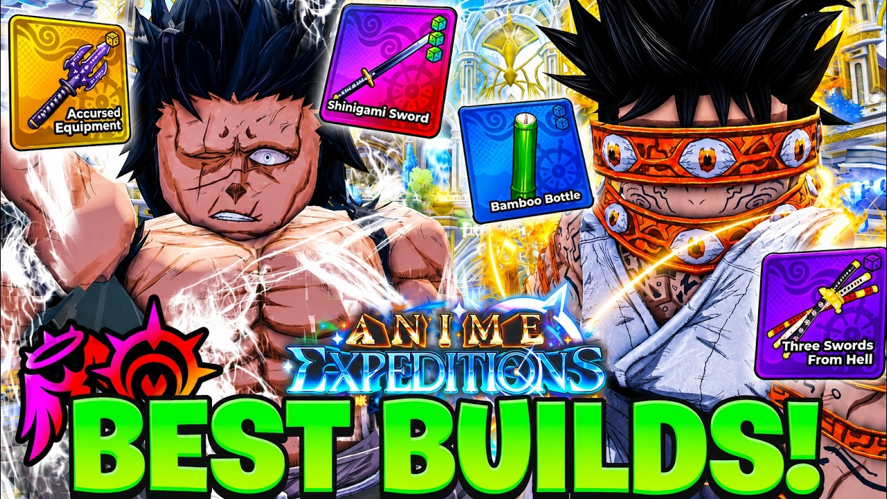 ЛУЧШИЕ билды и трейты для ВСЕХ юнитов в Anime Expeditions!
