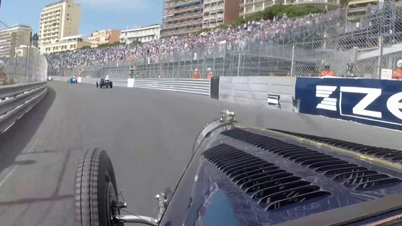 Bugatti Type 51 Monaco Historique 2016