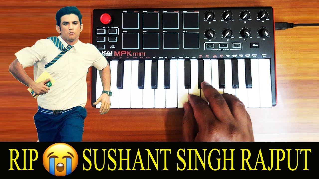 Heart Touching Song For #Rip Sushant Singh RajPut By Raj Bharath