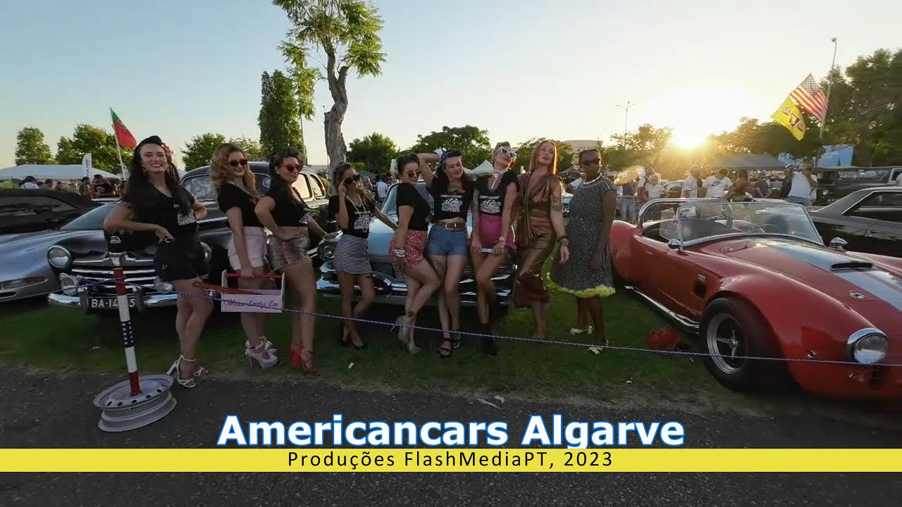 Americancars Algarve 2023 - FlashMediaPT