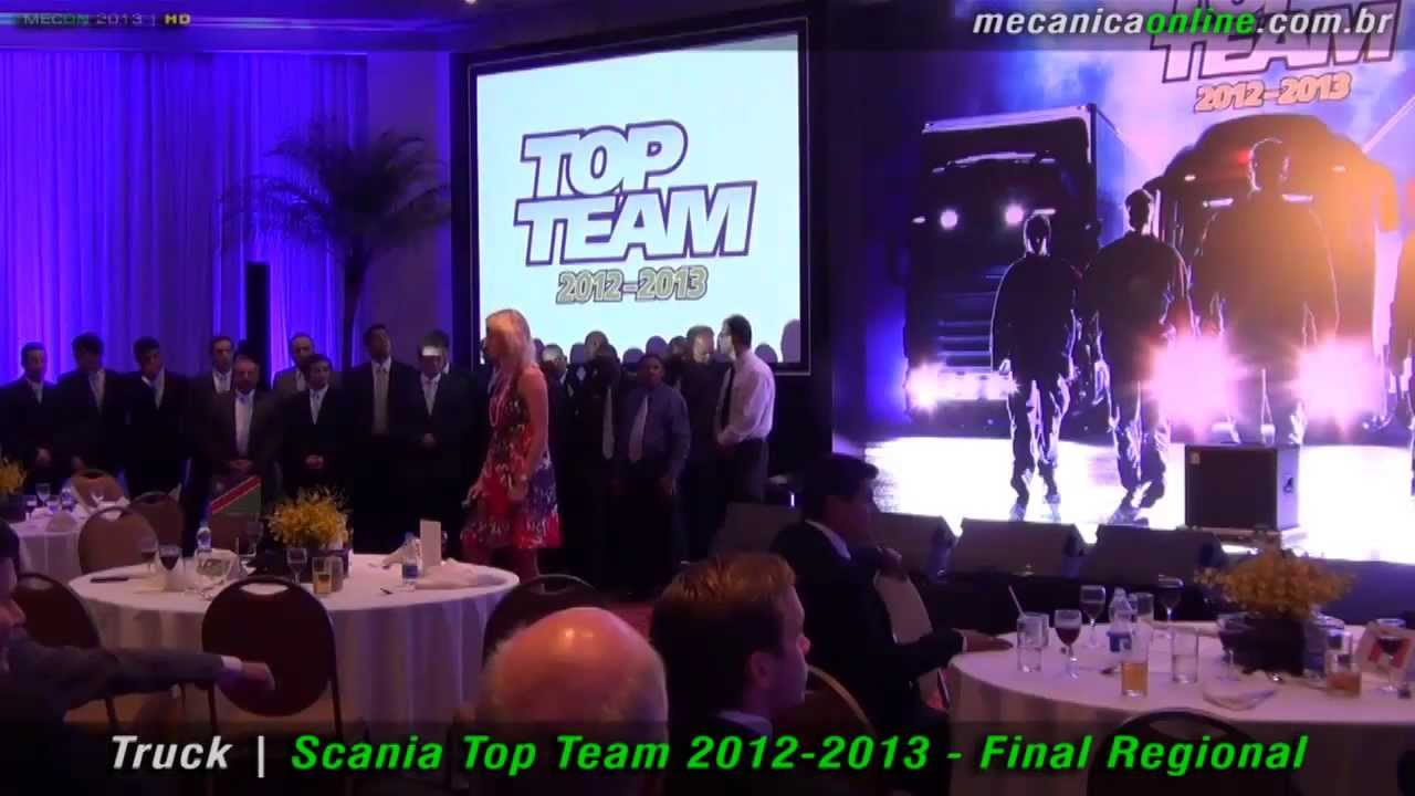 Scania Top Team 2012-2013 - Final Regional Nacional