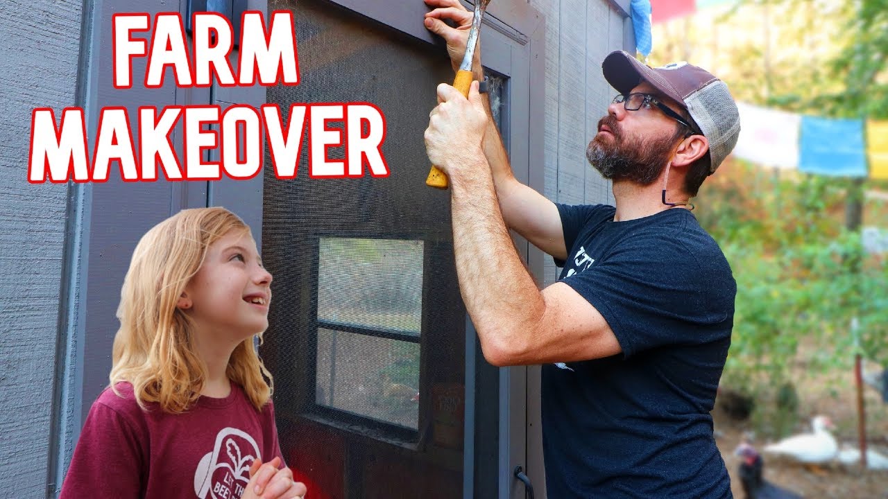 This Chicken Coop Makeover Is Just What She Wanted!!!