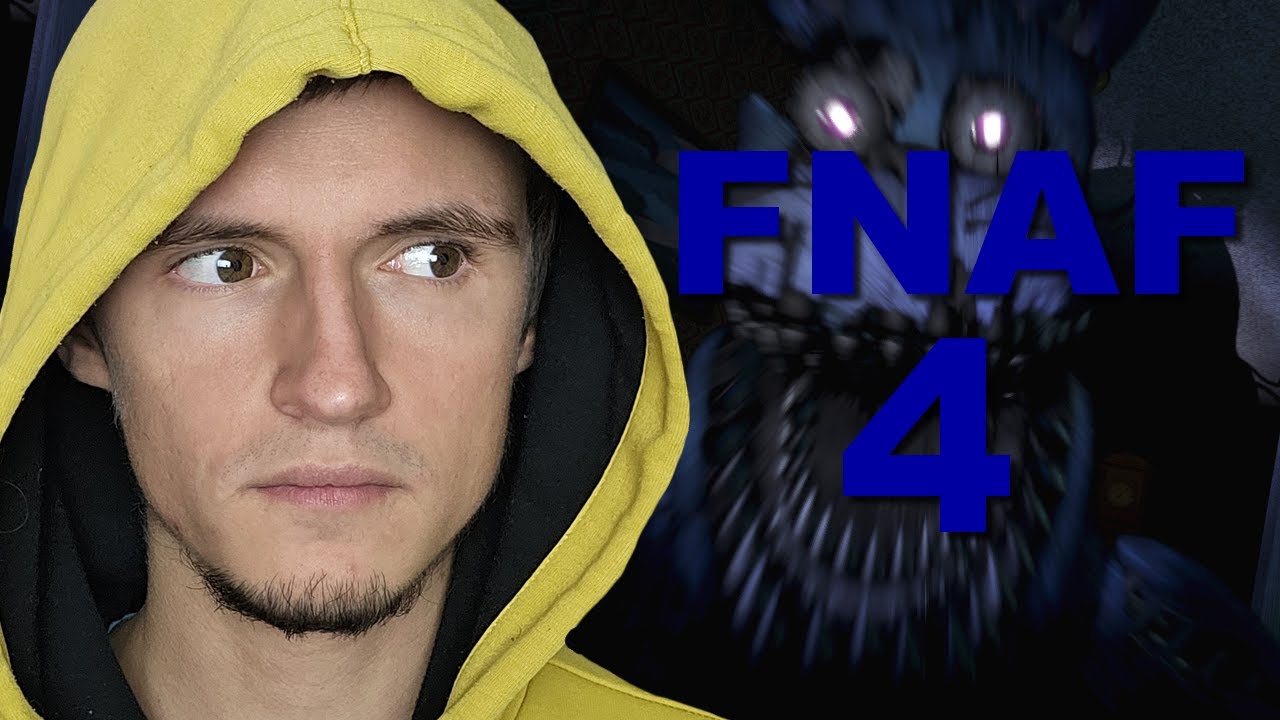 FNAF 4 J'AI PEUR UN PEU LA  !!