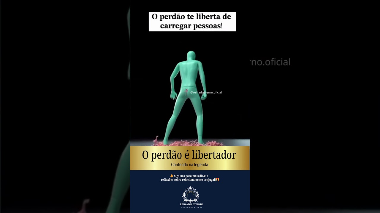 O perd&atilde;o liberta