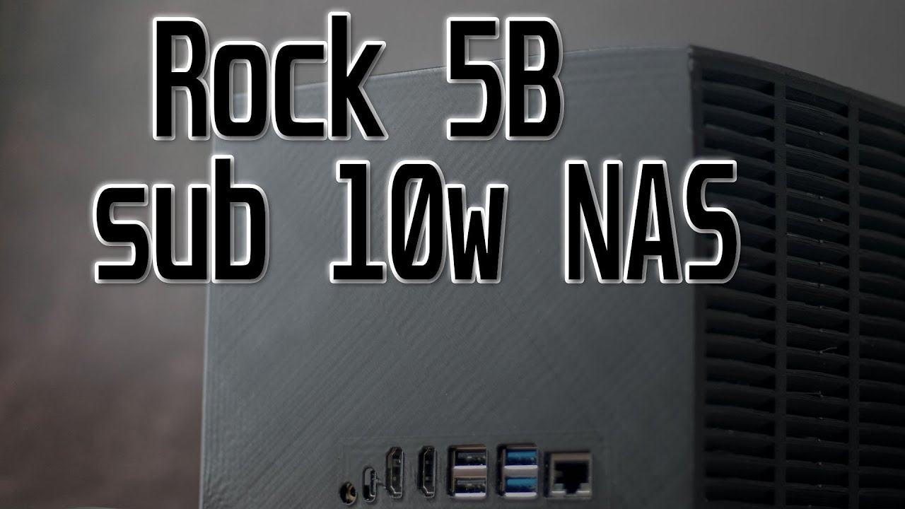 Ultra low power 24TB NAS