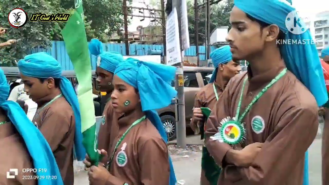 Jashne Eid-e-Milad UN NABI 2023 KALYAN  #youtubevideo #viral