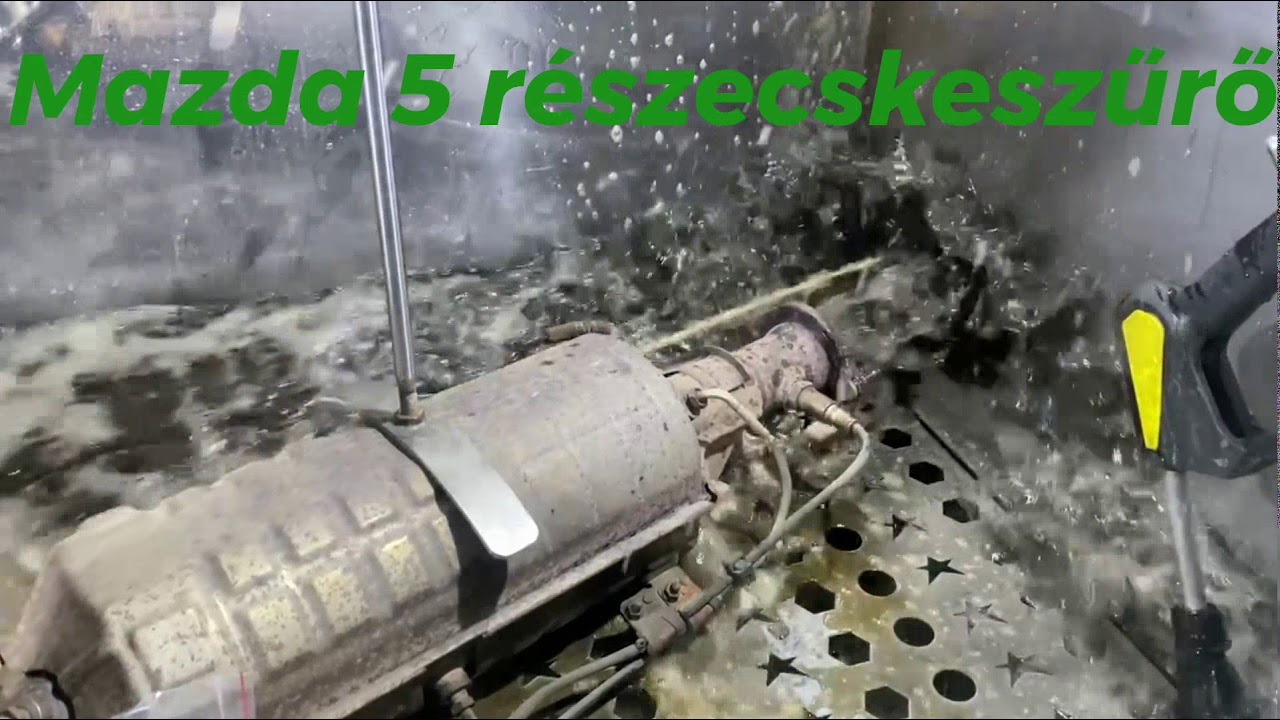 Mazda5 ‑ Dpf tisztítás