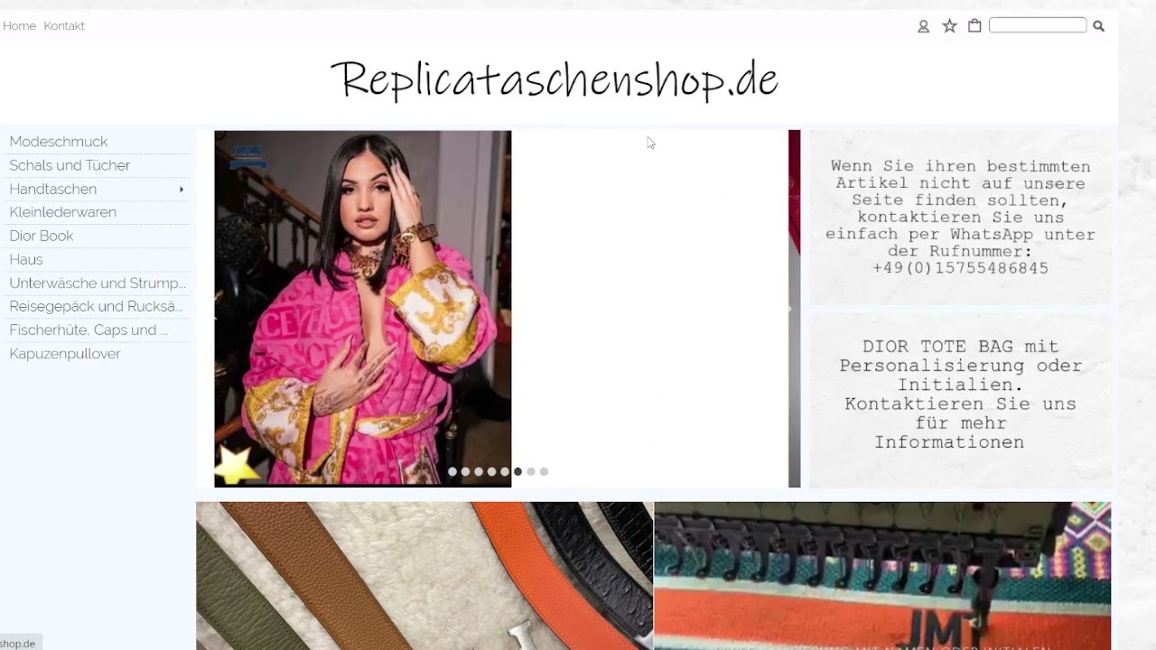 Ich Teste f&uuml;r euch die Replica Taschen Shops aus Deutschland. #vlog2