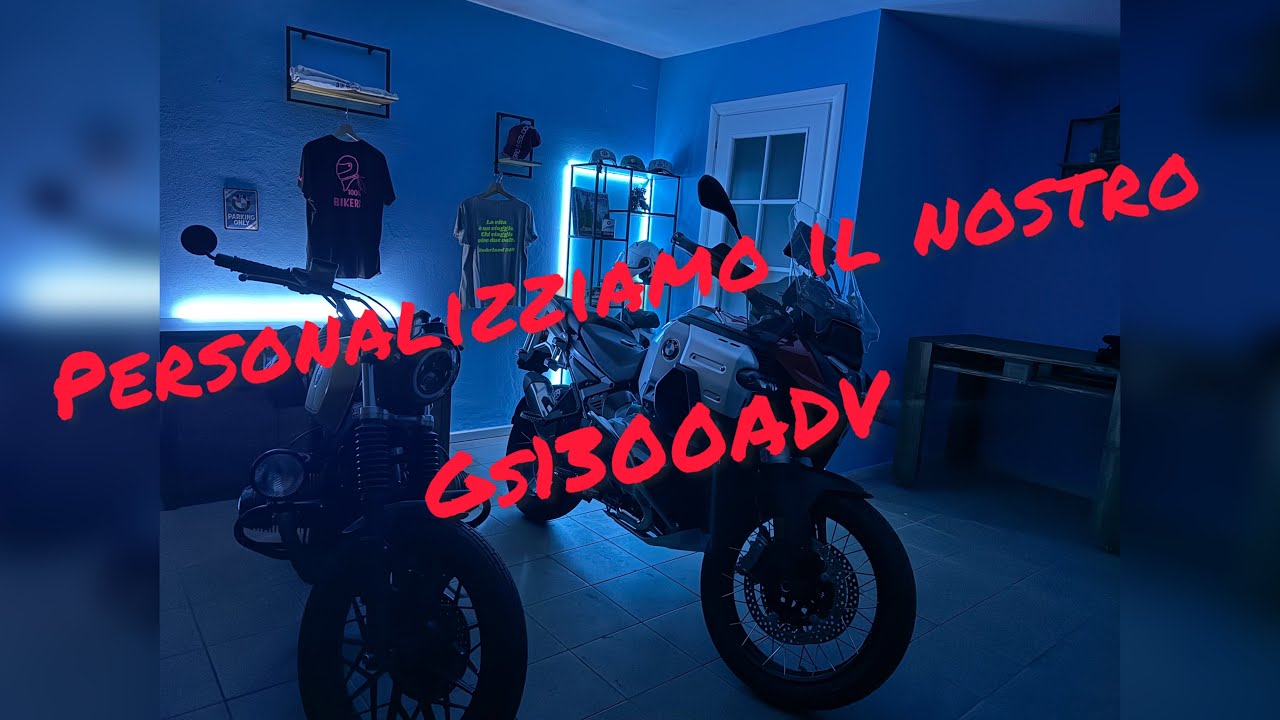 Come personalizziamo il nostro GS 1300 ADV
