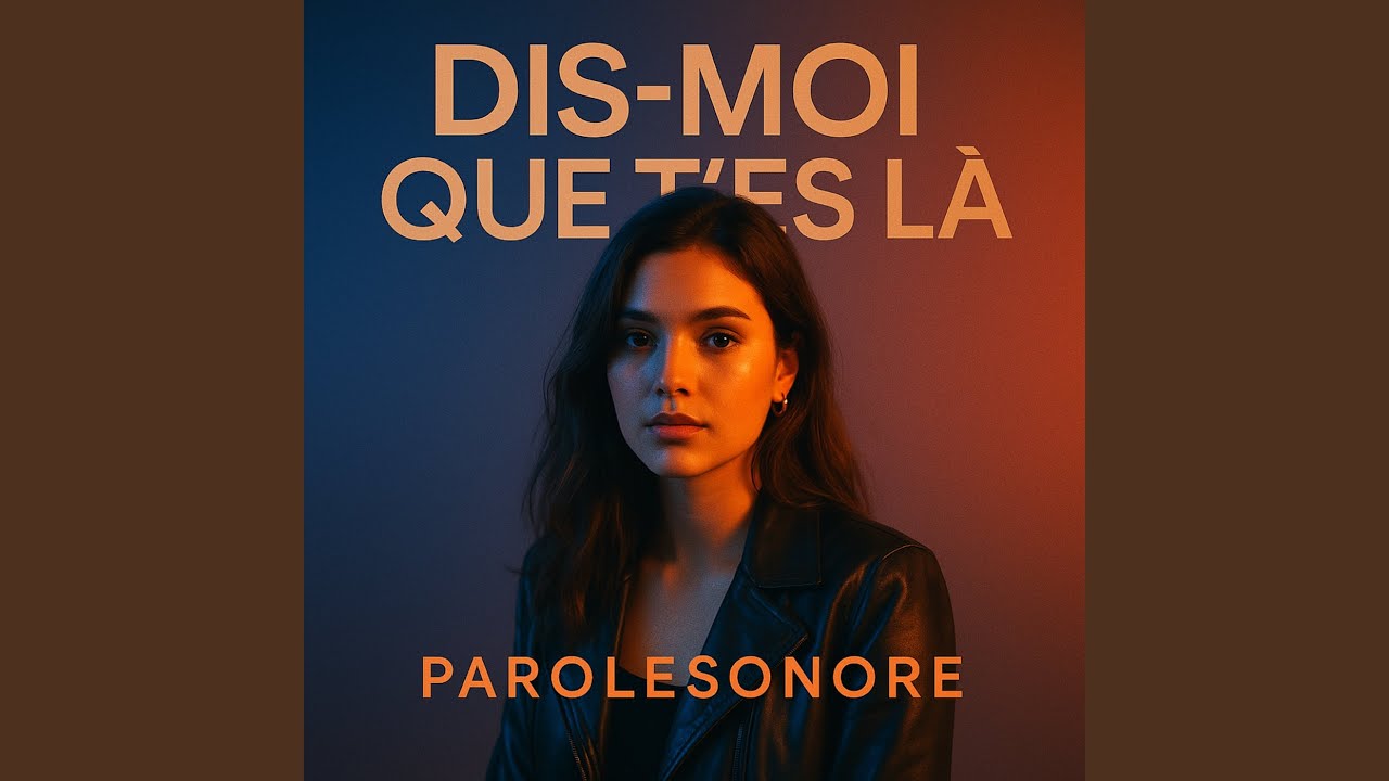 Dis moi que t’es là
