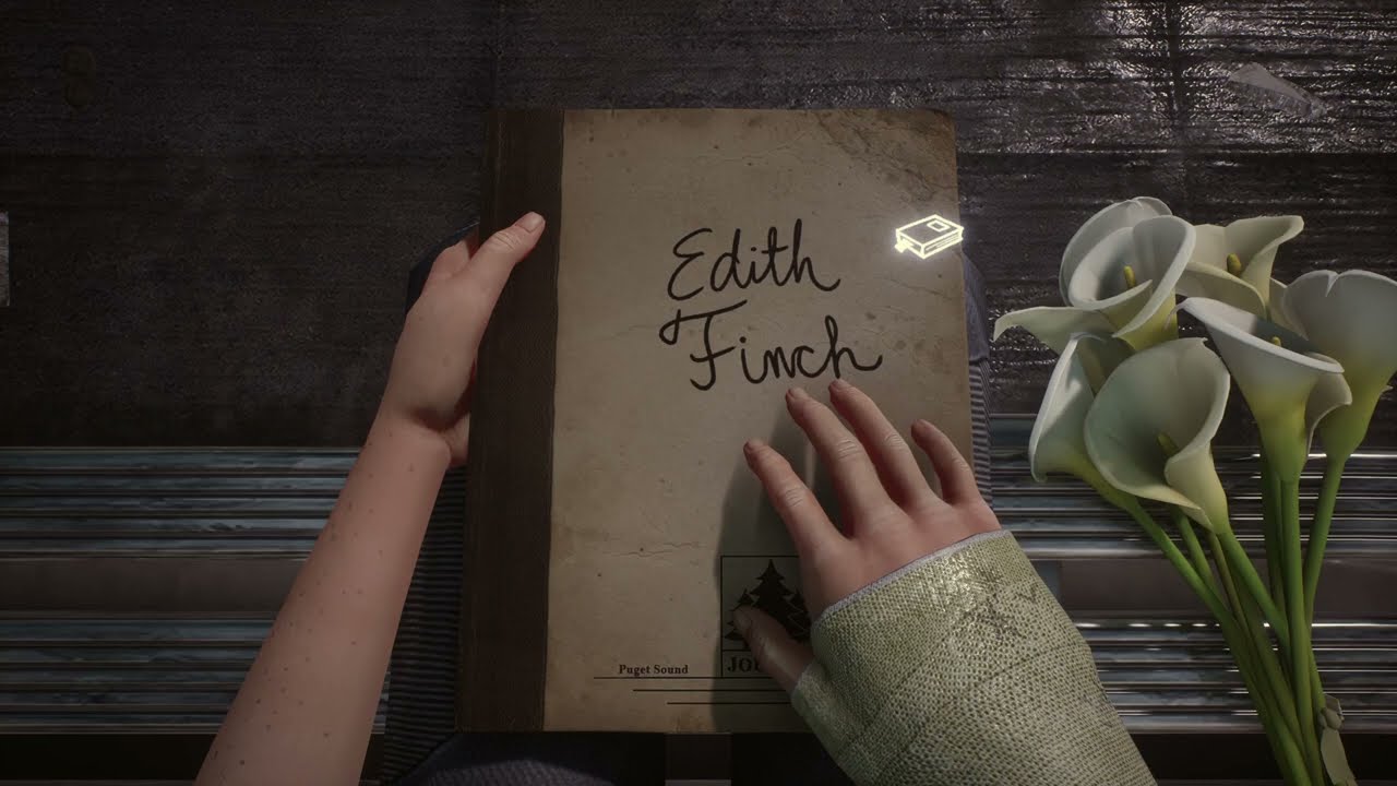What Remains of Edith Finch (full playthrough)