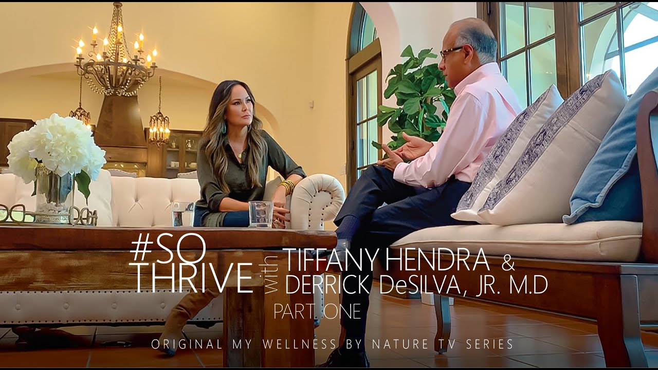 #SOTHRIVE with Tiffany Hendra Features Derrick Desilva, Jr  M D  Part1