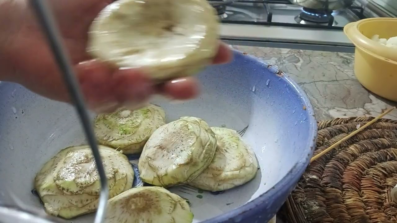 طجين بالقوقة الفول كايجي زوين 
