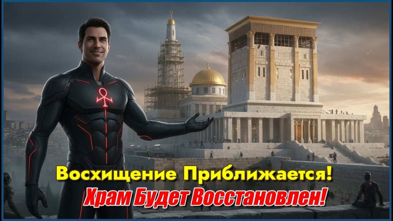 🔥Восхищение Приближается❗ Храм Будет Восстановлен❗