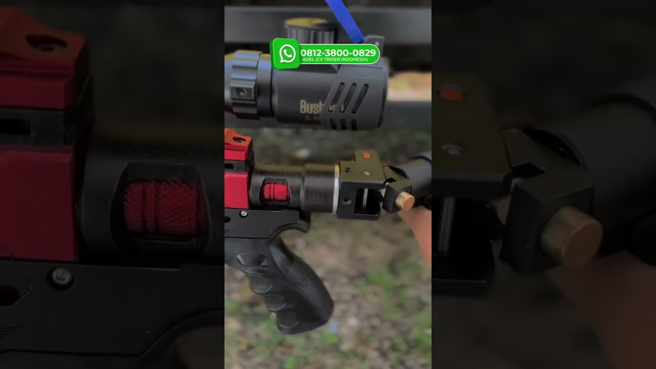SENAPAN KELAS ATAS! CINEMATIC PCP PREDATOR ESCOBAR PLENUM JUMBO UPGRADE REGULATOR