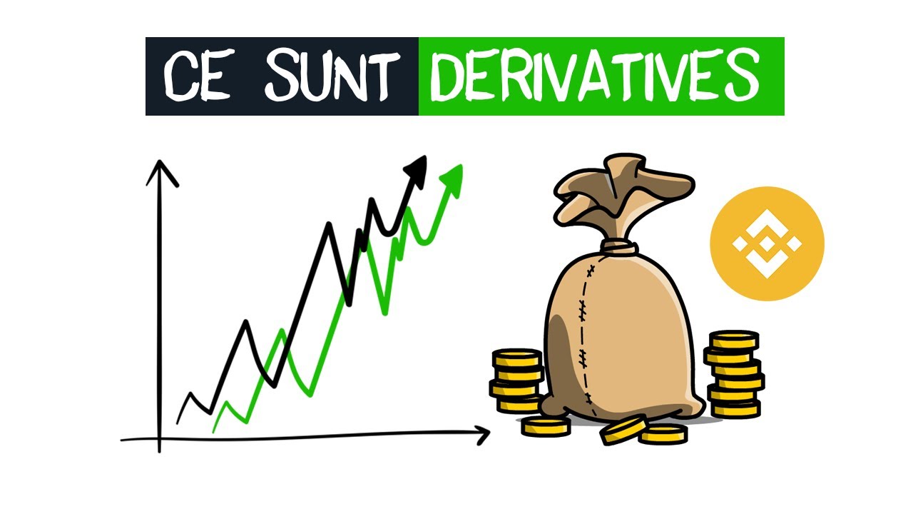 Derivatives: Ce sunt si care e rolul lor | Animatie | Cryptomatics