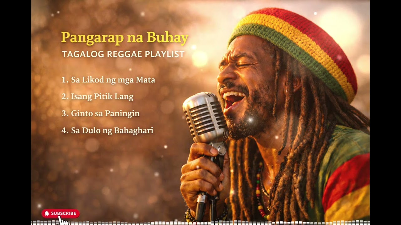 TAGALOG REGGAE PLAYLIST 🌴🌴- Pangarap na Buhay 