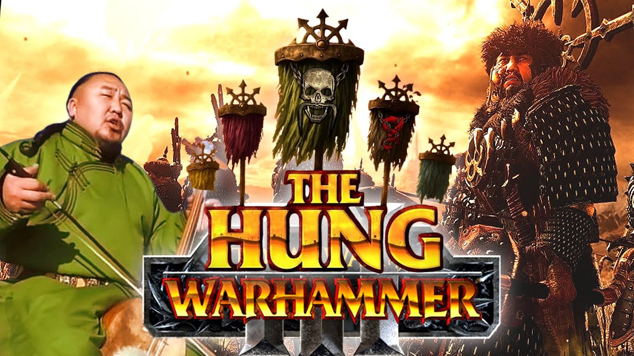 🔴 The Hung WH3 Faction Mod