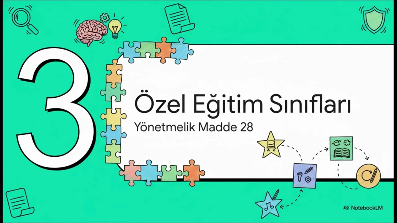 ÖZEL EĞİTİM SINIFLARI