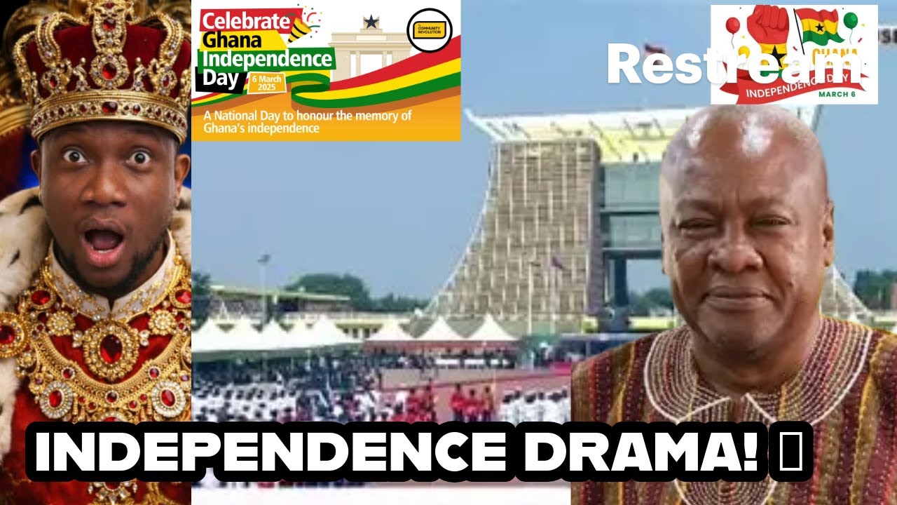 Ghana’s 69th Independence: The Drama Message from John Mahama That Got Everyone Talking!