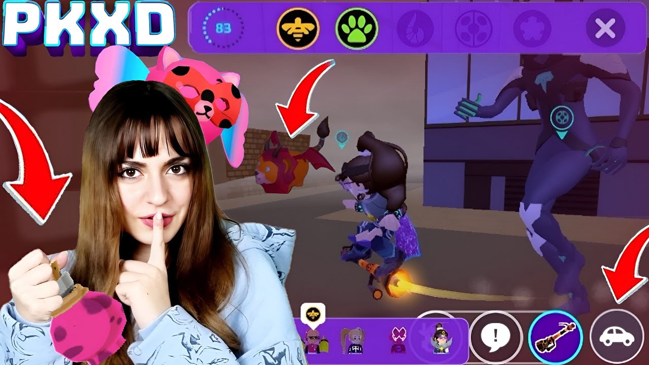 PK XD UĞURBÖCEĞİ MİNİ OYUN BUGLARI ! PET OLARAK GİRME, SÜPÜRGE ÇIKARMA, KONTROL ETME !? | ÖZGÜŞ TV