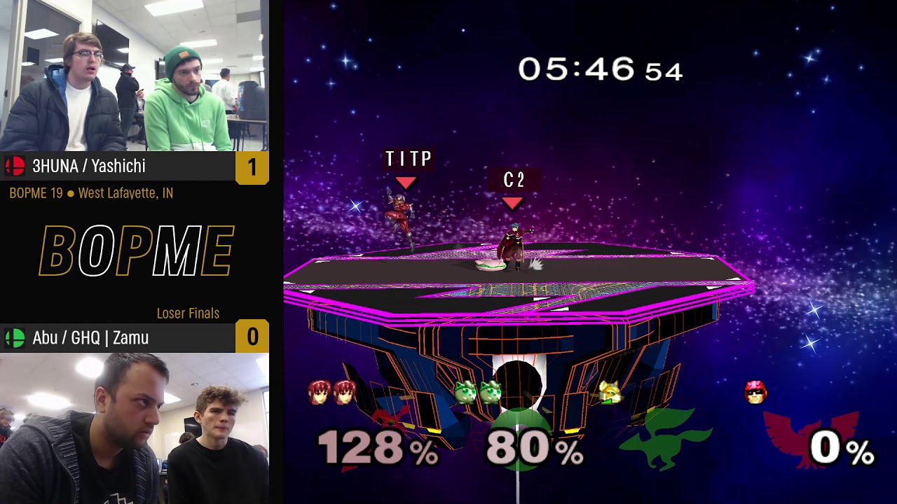 BOPME 19 - 3HUNA / Yashichi vs Abu / GHQ | Zamu - Doubles - Losers Finals