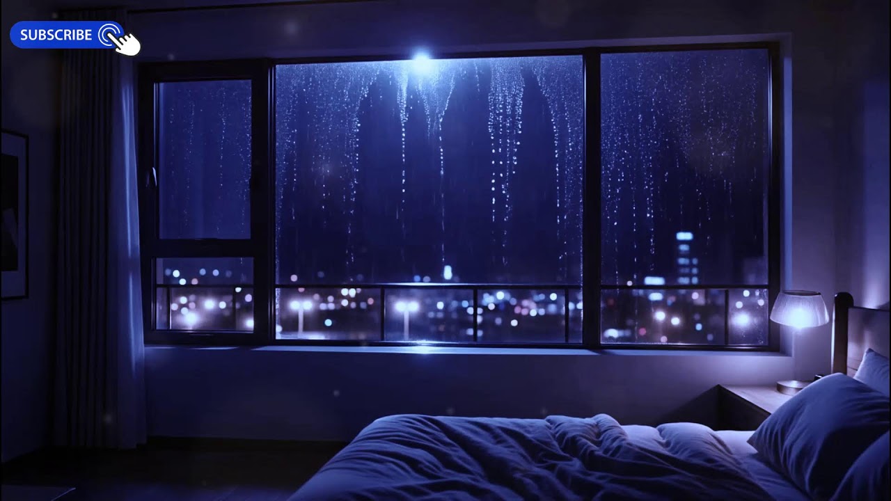 Nothing Needs Your Attention 🌙 Deep Sleep Music | Dark Screen