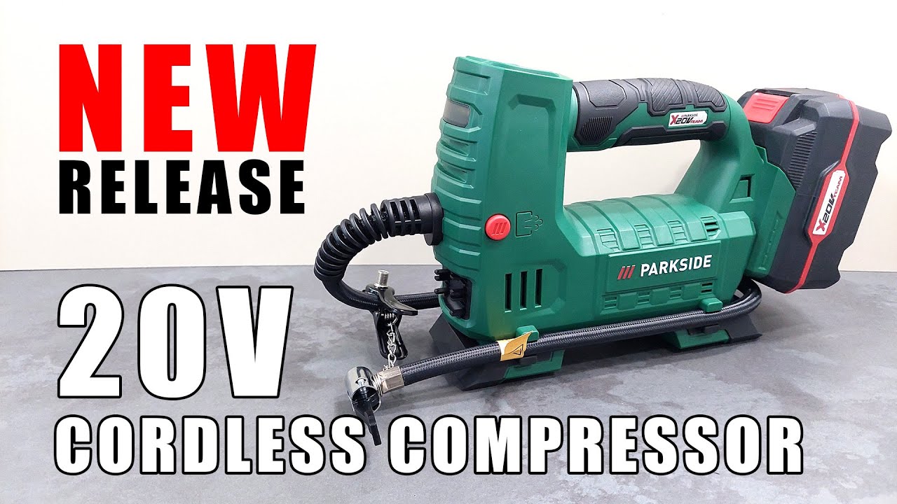 [NEW] Parkside 20V Cordless Compressor Review - PAKT 20 Li A1