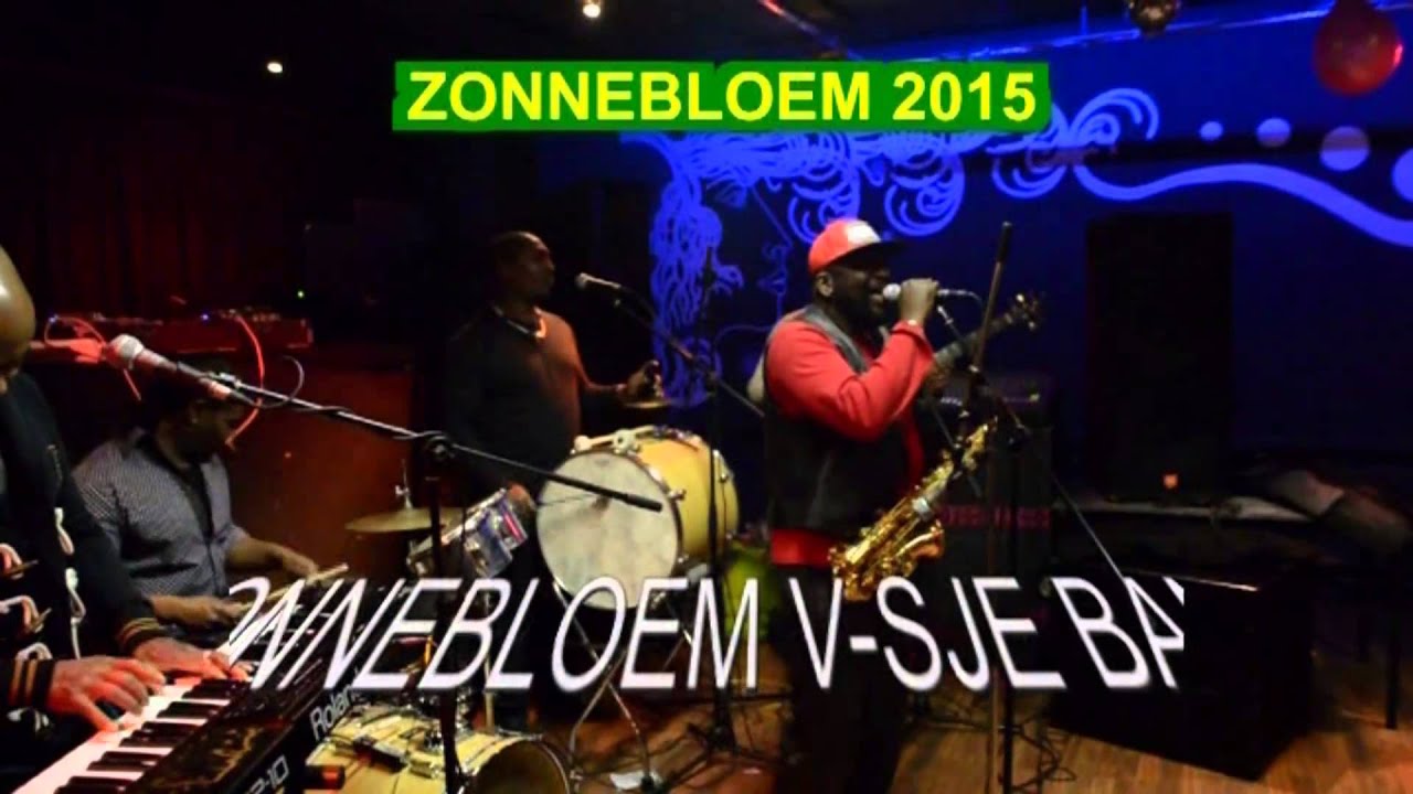 ZONNEBLOEM LIVE 2015  YERE BASI TONGO