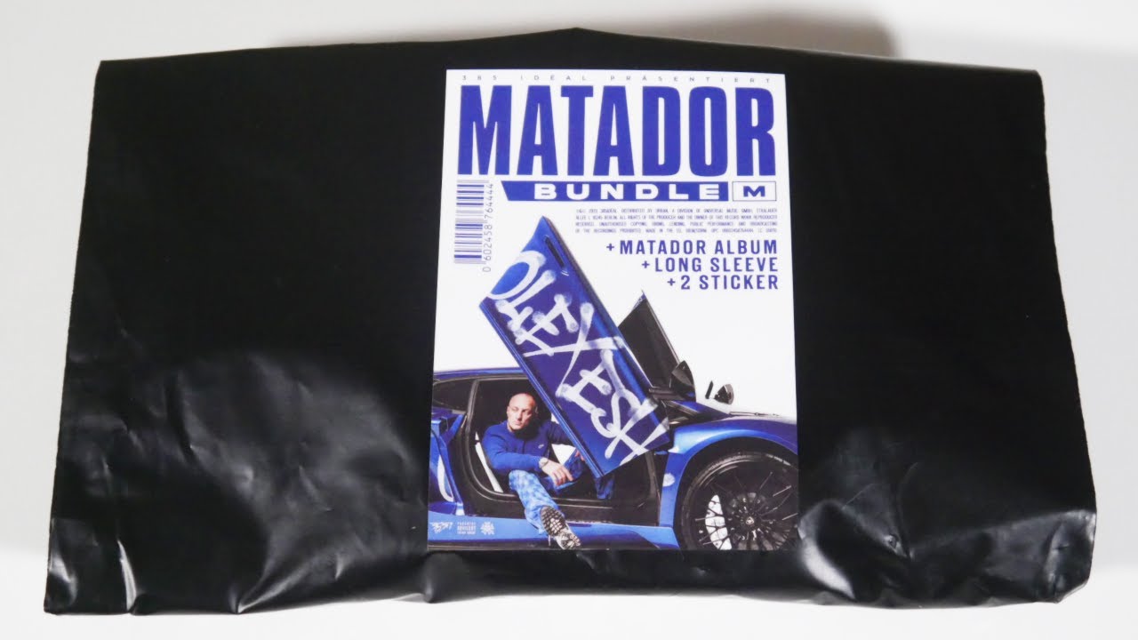 Olexesh - Matador Bundle Unboxing