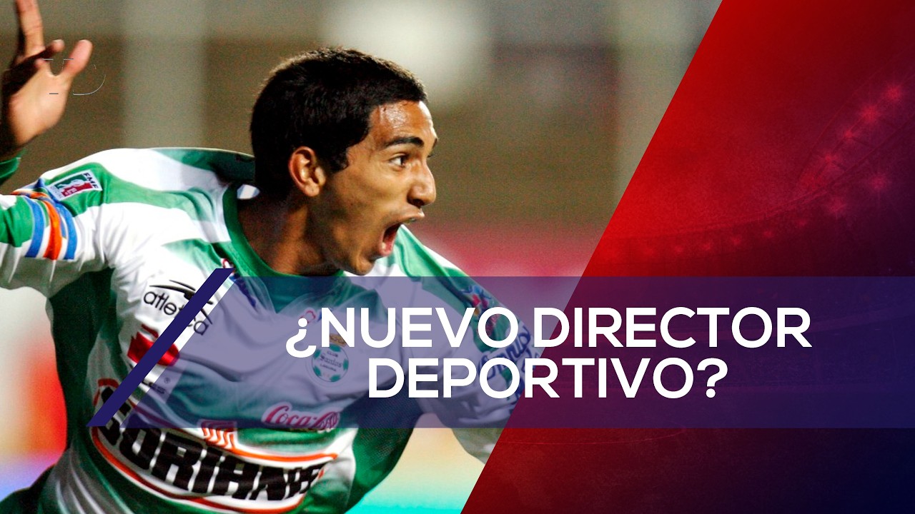 Edgar “Hommie” Castillo se candidatea para director deportivo de Santos Laguna