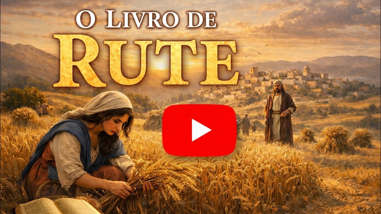 O LIVRO DE RUTE – A História de Amor, Fé e Redenção | Bíblia em Áudio