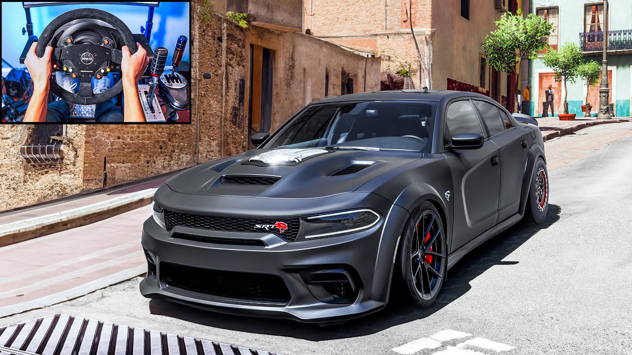 1500HP Dodge Charger SRT Hellcat Redeye - Forza Horizon 5 | Thrustmaster TX Gameplay