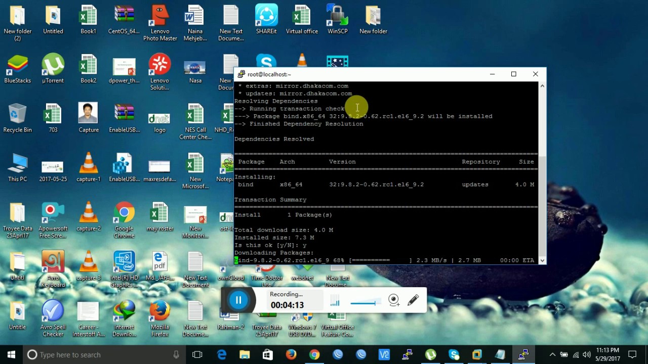 How to Install and Configure DNS Server in CentOS (Bangla)