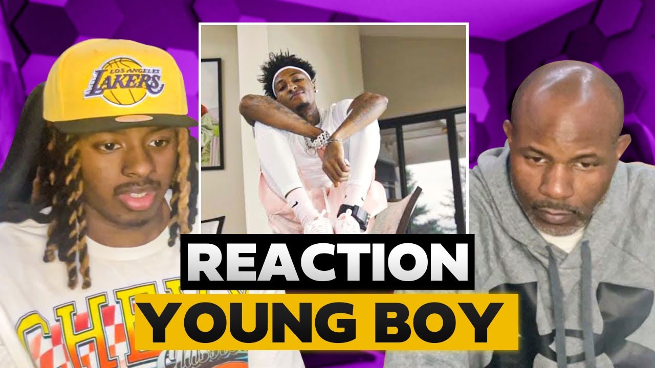 THIS FLOW HARD ! DAD REACTS TO YoungBoy Never Broke Again 