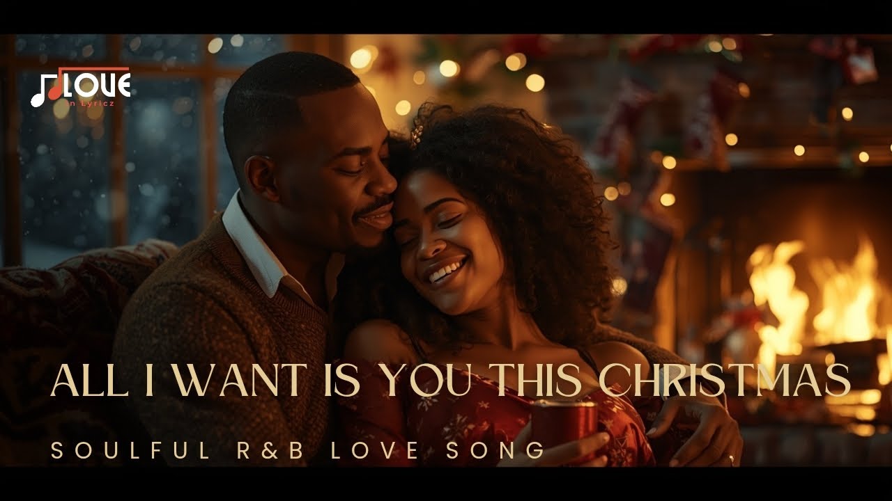 All I Want Is You This Christmas 🎄❤️ | Romantic Christmas Love Song with Lyrics
