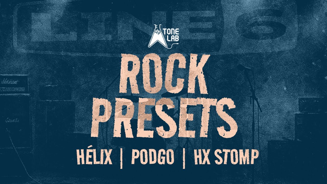 ROCK PRESETS FOR HX STOMP | HELIX Y PODGO | THE LEGENDARY ROCK TONE IN ONE PRESET | WITH PREMIUM IRs