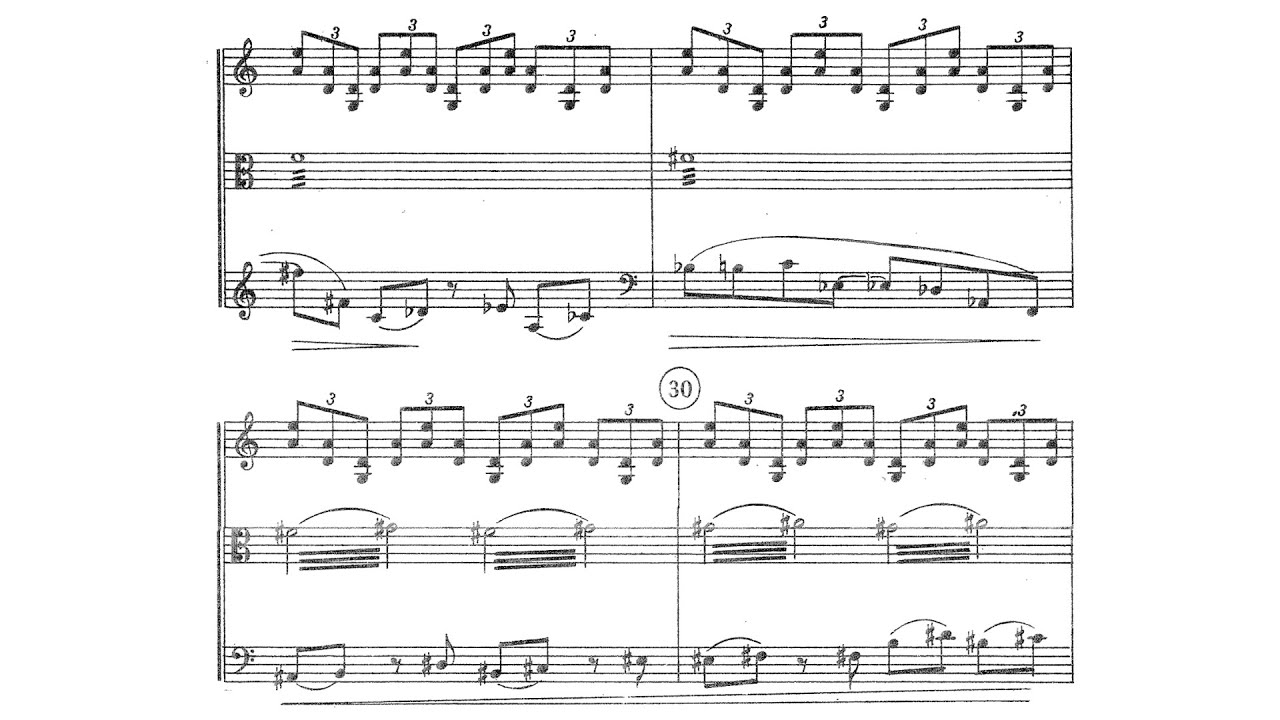 Józef Koffler - String Trio Op. 10 (Ebony Band)