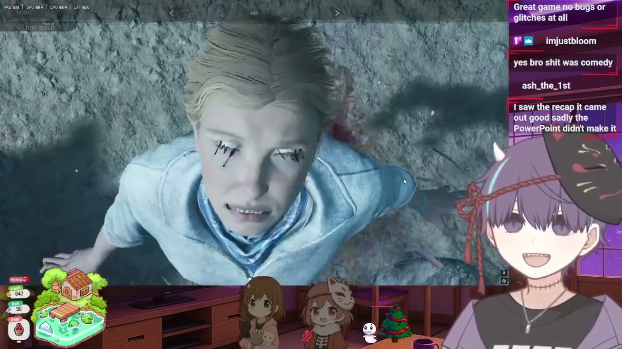 stranger things in dead by daylight (FULL VOD) 1/7