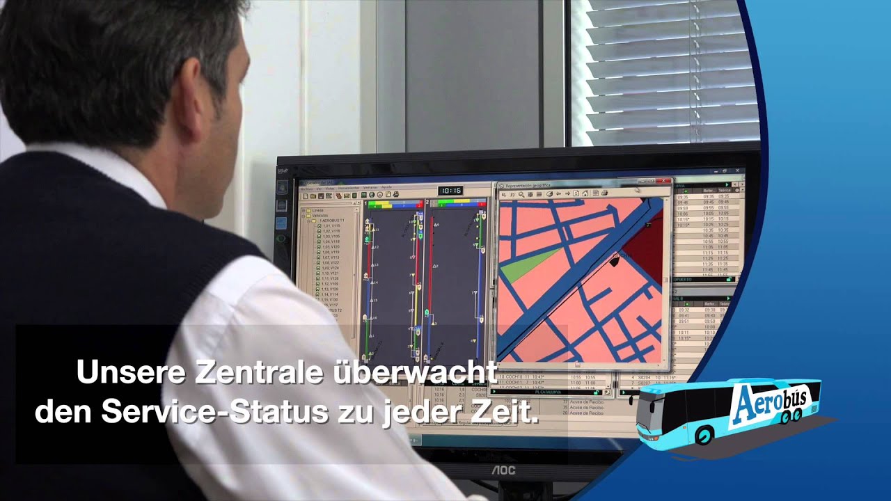 Flottenmanagement | AEROB&Uacute;S